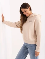 Bluza model 21319906 jasny beżowy - FPrice Bluza model 21319906 jasny beżowy - FPrice