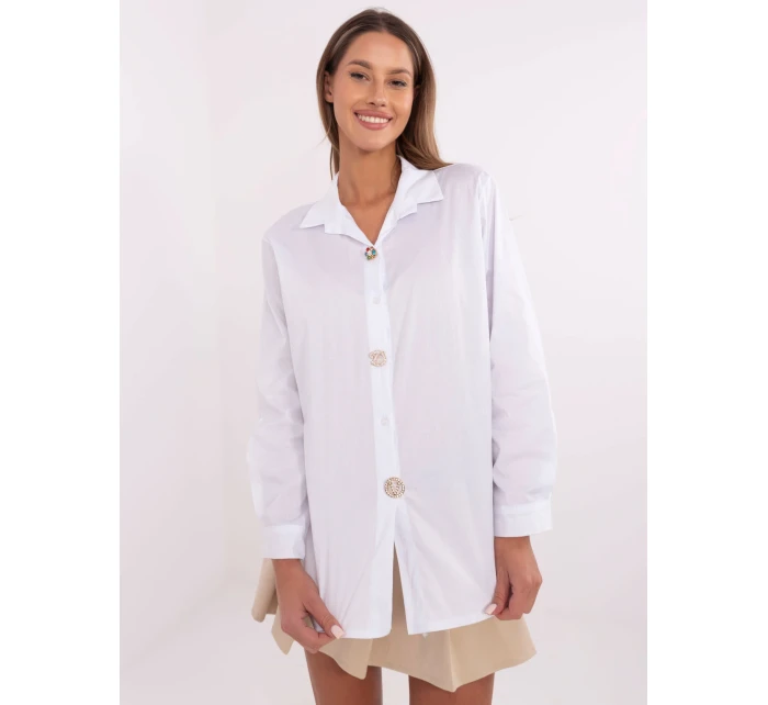 Košile DHJ KS model 20731329 bílá - FPrice