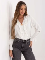 Bluzka IT BZ model 21786325 ecru - FPrice Bluzka IT BZ model 21786325 ecru - FPrice