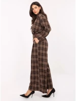 Spodnie IT SP model 21465883 brązowy - FPrice Spodnie IT SP model 21465883 brązowy - FPrice