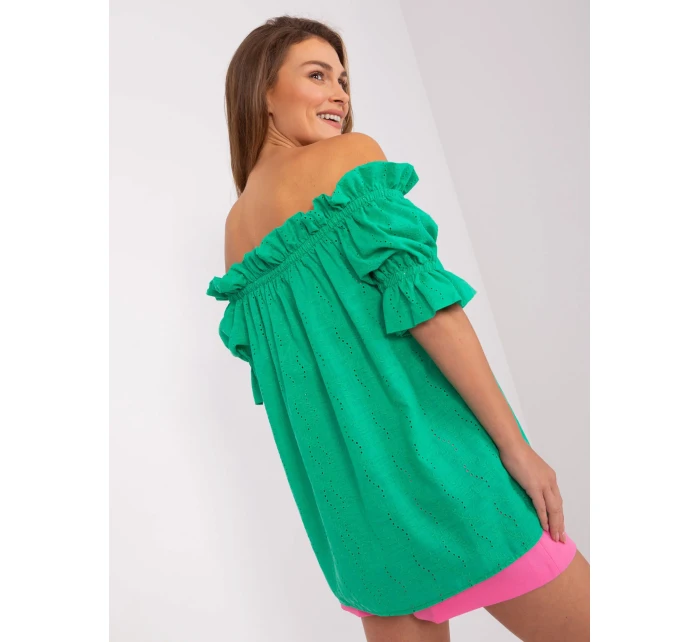 Halenka LK BZ 509355.68P zelená Halenka LK BZ 509355.68P zelená