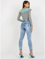 NM SP K2818 džínové kalhoty.04X modrá