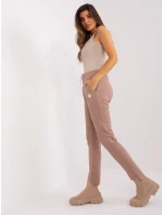 Teplákové kalhoty RV DR 8370 1.57P tmavě lila