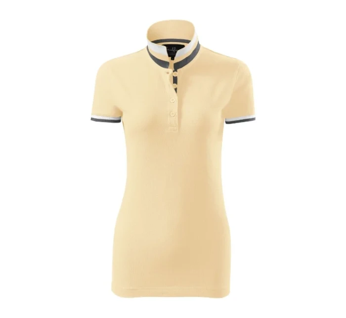 Collar Up polokošile dámská bourbon vanilla