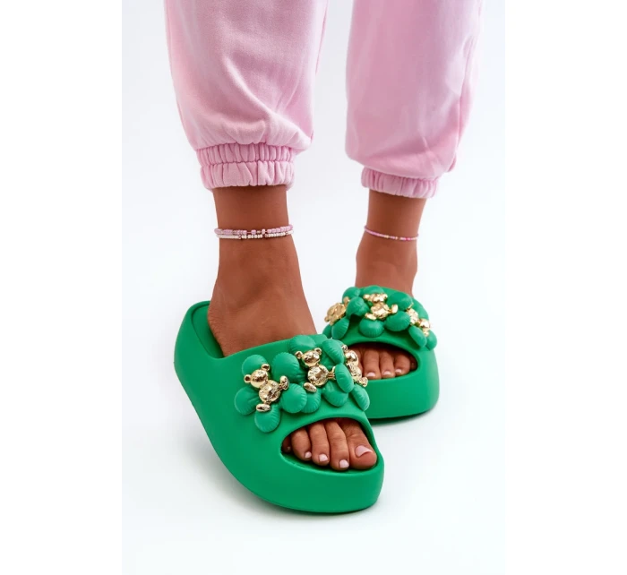 Pantofle model 198599 Step in style Pantofle model 198599 Step in style