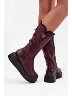 Kozačky model 220207 Step in style Kozačky model 220207 Step in style