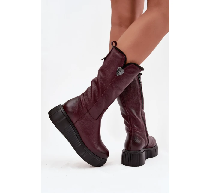 Kozačky model 220207 Step in style Kozačky model 220207 Step in style