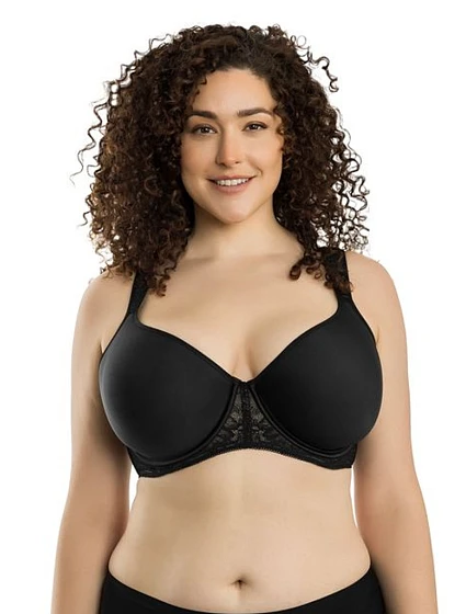 Dámská podprsenka 3D  32 DD Černá model 21306532 - Parfait