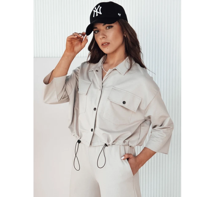 Dámská souprava beige Dstreet model 21975290 - FashionStreet