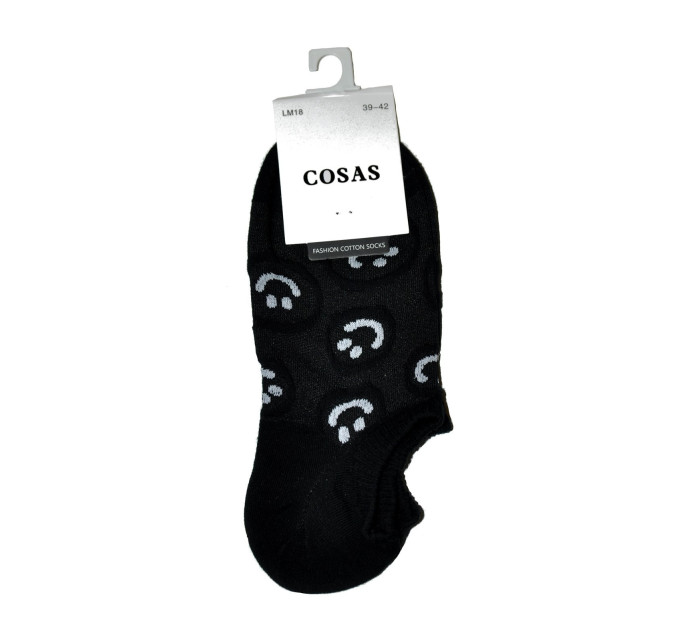 Dámské ponožky WiK Cosas LM18-107 Emotikony 35-42