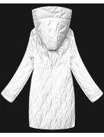 kurtka damska z Goodlookin biała model 22019131 - S'WEST kurtka damska z Goodlookin biała model 22019131 - S'WEST