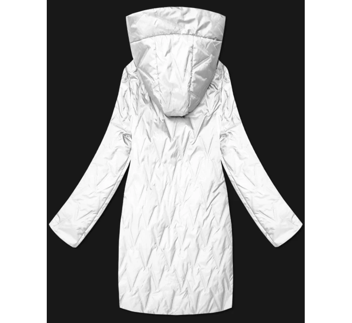 kurtka damska z Goodlookin biała model 22019131 - S'WEST kurtka damska z Goodlookin biała model 22019131 - S'WEST