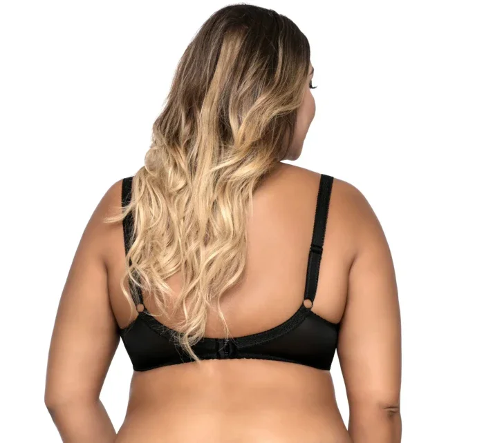 Dámská podprsenka 1396 Crystal black - AVA Dámská podprsenka 1396 Crystal black - AVA