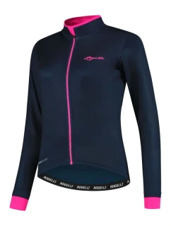 Rogelli dámská mikina ESSENTIAL navy blue M