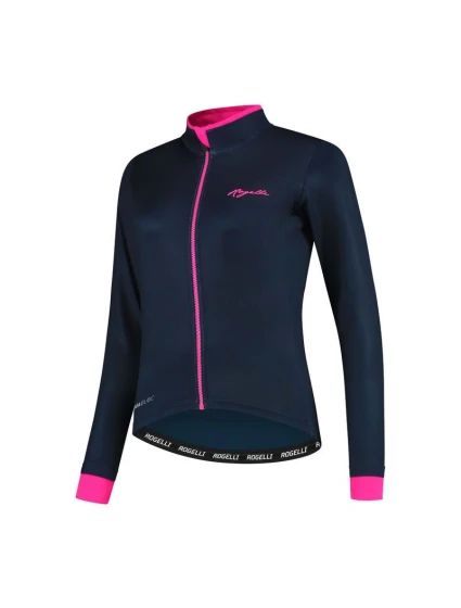 Rogelli dámská mikina ESSENTIAL navy blue M