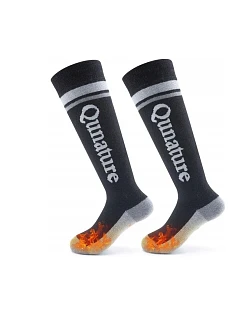 zimowe  czarne model 22550015 - Qunature