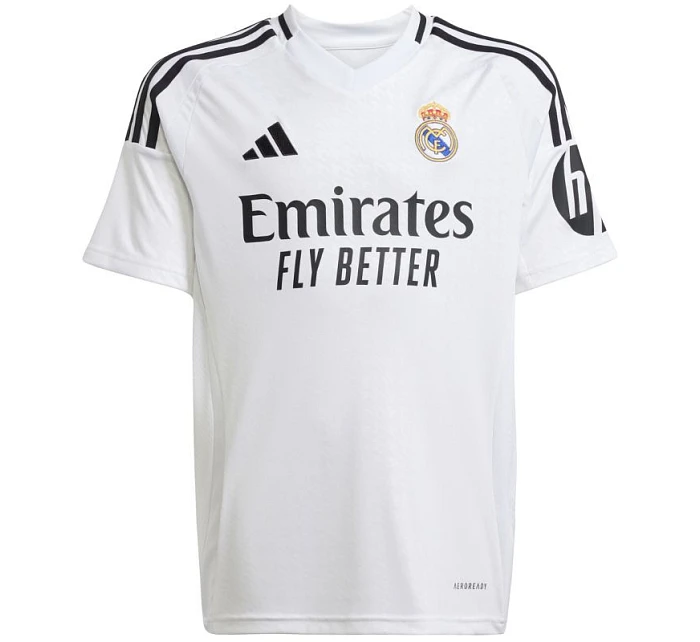 Dětské tričko Real Madrid Home white model 22059549 - ADIDAS Dětské tričko Real Madrid Home white model 22059549 - ADIDAS