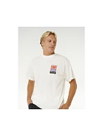 Koszulka męska Tee biała model 22245240 - Rip Curl Koszulka męska Tee biała model 22245240 - Rip Curl