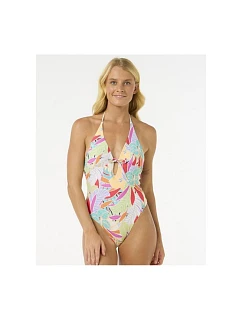 Jednodílné plavky RIP CURL Cala Vadella Cheeky One Piece, tyrkysové