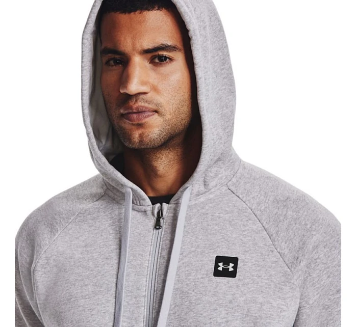 Pánská mikina Rival Fleece FZ M 1357111 011 - Under Armour