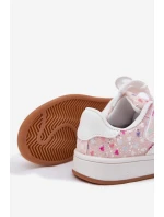 Lesklé Dětské Sportovní Boty Srdíčka Růžové Tessina Lesklé Dětské Sportovní Boty Srdíčka Růžové Tessina