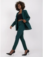 DHJ kalhoty SP model 17116440 tmavě zelená - FPrice