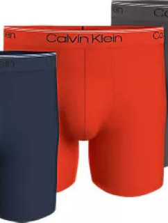 Pánské spodní prádlo BOXER BRIEF 3PK 000NB2570AMGY - Calvin Klein