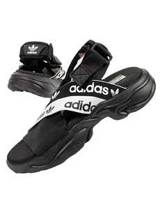 Dámské sportovní sandály Magmur W EF5850 Černá s bílou - Adidas