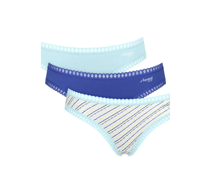 SLOGGI GO CRUSH MINI 3PACK M007 KALHOTKY