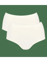 sloggi GO Sense Highwaist 2P - WHITE - SLOGGI WHITE - SLOGGI sloggi GO Sense Highwaist 2P - WHITE - SLOGGI WHITE - SLOGGI