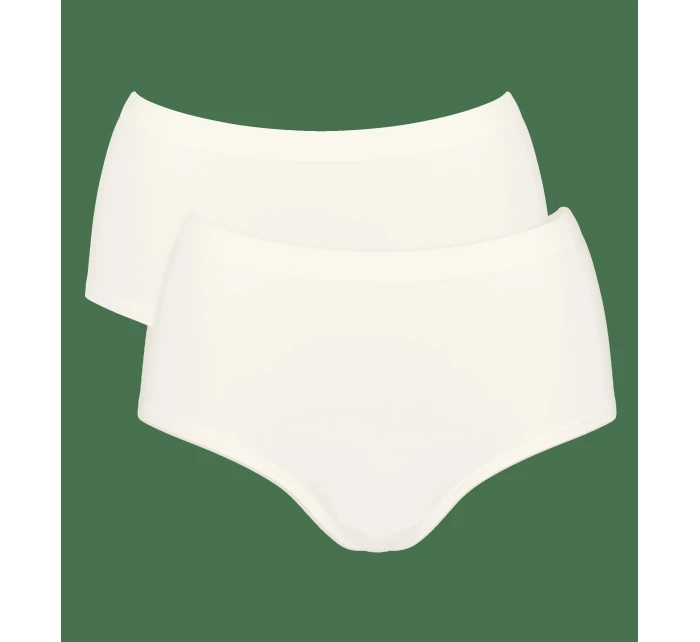 sloggi GO Sense Highwaist 2P - WHITE - SLOGGI WHITE - SLOGGI sloggi GO Sense Highwaist 2P - WHITE - SLOGGI WHITE - SLOGGI