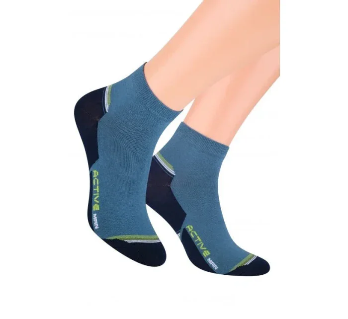 Pánské kotníkové ponožky Steven Sport art.054 Pánské kotníkové ponožky Steven Sport art.054