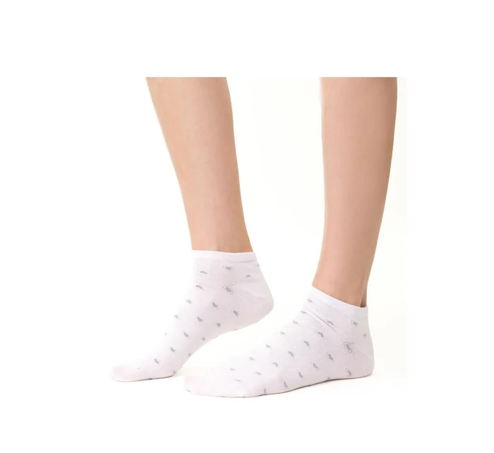 Dámské kotníkové ponožky Steven art.114