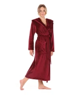 Dámský župan Siena s kapucí 3156 starorůžová - Vestis Dámský župan Siena s kapucí 3156 starorůžová - Vestis