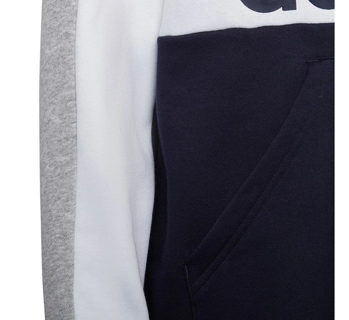 Mikina Colorblock Fleece Jr model 19578263 - ADIDAS Mikina Colorblock Fleece Jr model 19578263 - ADIDAS