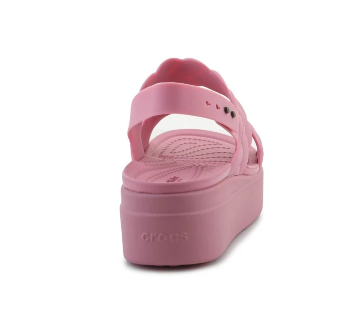 Sandály Crocs Brooklyn Woven Low Wedge W 209977-6XX