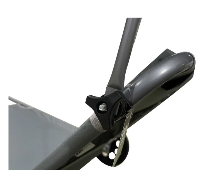 Skládací plážové lehátko se stříškou na kolečkách 116x62x62-90CM šedé Skládací plážové lehátko se stříškou na kolečkách 116x62x62-90CM šedé