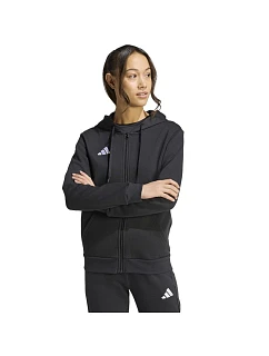 Dámská mikina adidas Entrada 26 Full Zip Hoodie černá KF5939
