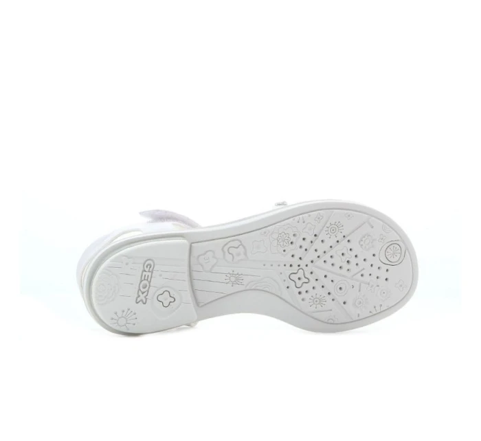 Sandály Geox Giglio Jr J82E2B 000BC C1000