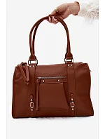 Velká taška z umělé kůže Camel model 22220889 - Flora&Co Velká taška z umělé kůže Camel model 22220889 - Flora&Co