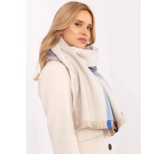 Šála AT SZ model 20758470 béžová - FPrice