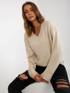 Svetr LC SW 0332.17 béžová