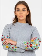 Šaty MB SK 8023.26 šedé