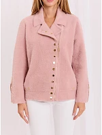 Bunda MBM KR L176.87 světle růžová Bunda MBM KR L176.87 světle růžová