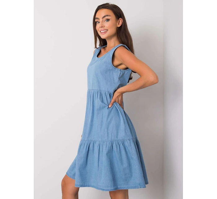 Šaty RO SK model 22042514 modrá - FPrice