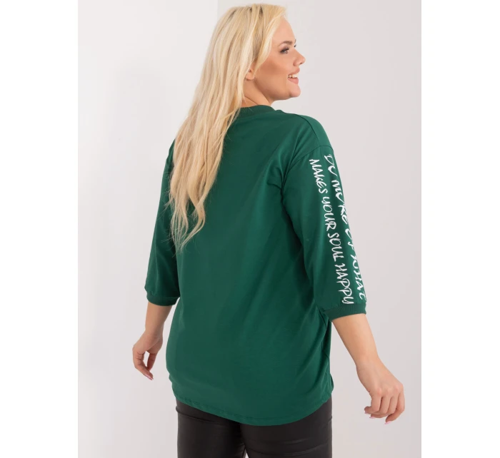 Halenka RV BZ 9450.36 tmavě zelená