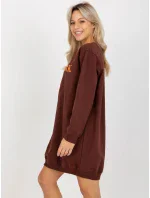 Mikina VI BL model 17865896 tmavě hnědá - FPrice