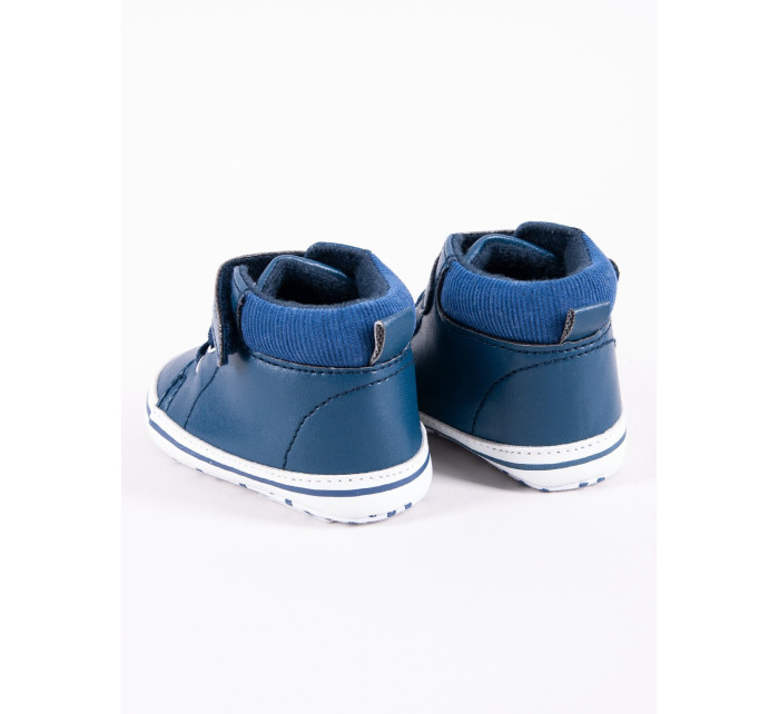 Dětské chlapecké boty model 17945712 Navy Blue - Yoclub