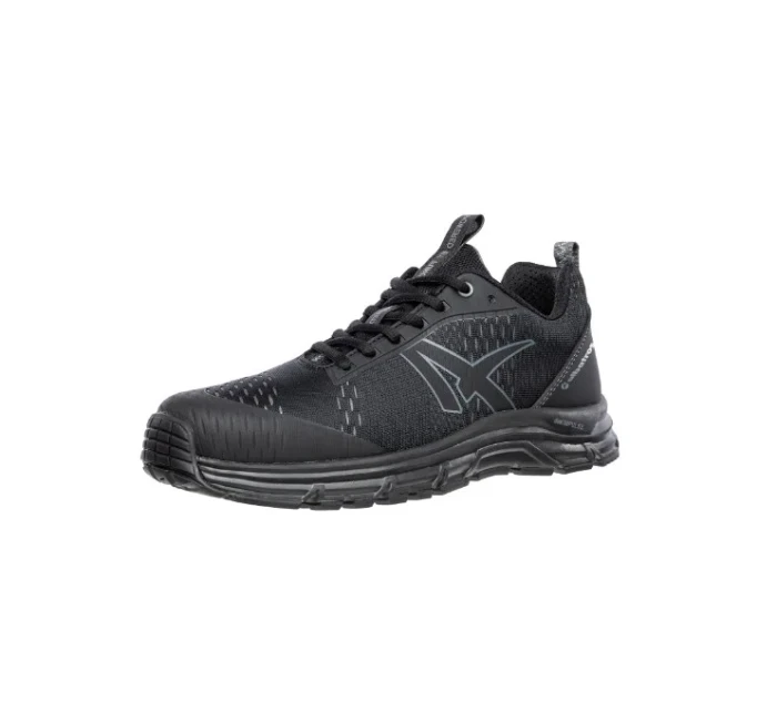 AER55 ST BLACK LOW polobotky unisex černá