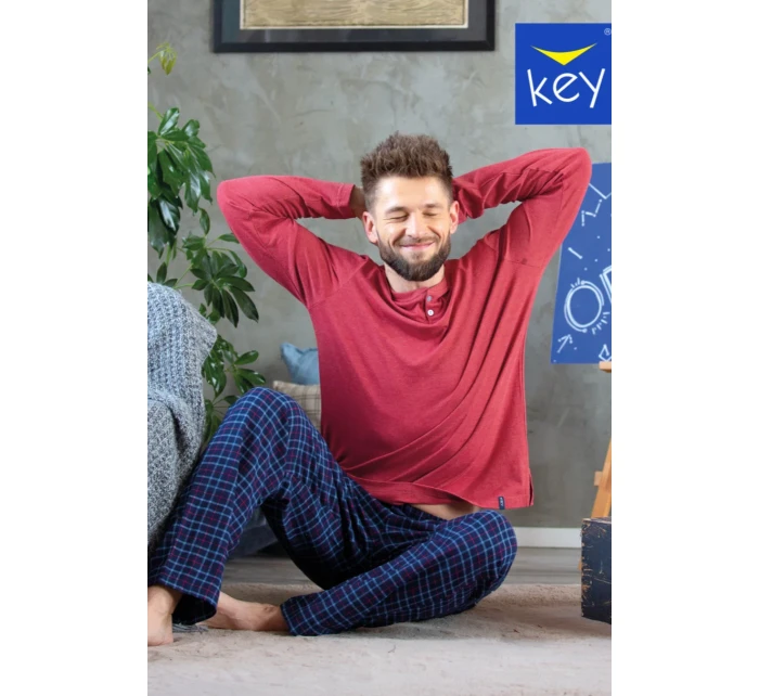 PÁNSKÉ PYŽAMO MNS 451 B22